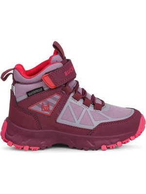 Buckhead Alaska BUCK3040-BH124 Su Geçirmez Çocuk Botu - Bordo