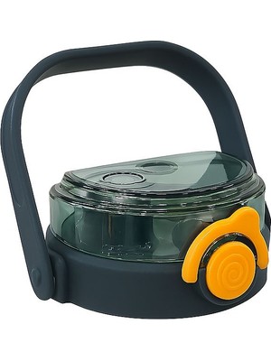 Weather Forecast Mavi CIN413 Için Tek Tuş Matara Suluk Yedek Kapağı 70 Mm. Için Uygun No: 3 Kapak