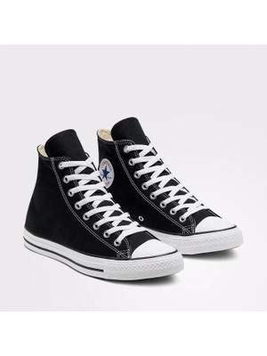 Converse Chuck Taylor All Star Unisex Spor Ayakkabı Siyah Hafif ve Esnek Taban Yapısı ile