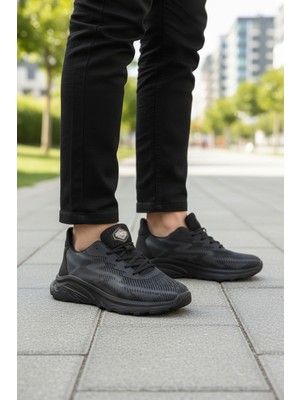 Scooter Tekstil Siyah Nubuk Erkek Outdoor Ayakkabı M2015 M