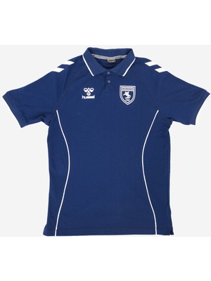Samsun Spor 25/26 Hummel Samsunspor Kamp Polo Yaka T-Shırt