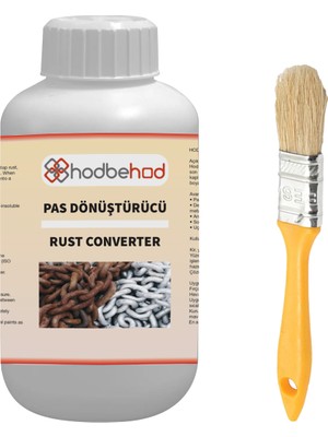 Hodbehod Pas Dönüştürücü ve Metal Yüzey Koruyucu Astar - 250 ml