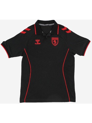 Samsun Spor 25/26 Hummel Samsunspor Kamp Polo Yaka T-Shırt