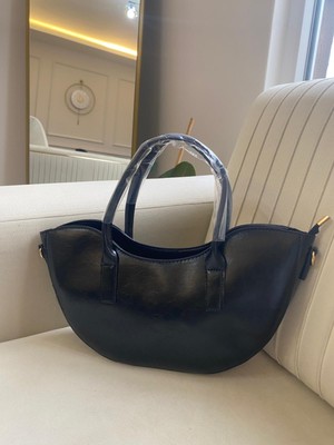 Damla Cılız Model Parlak Suni Deri El ve Çapraz Kadın Çanta