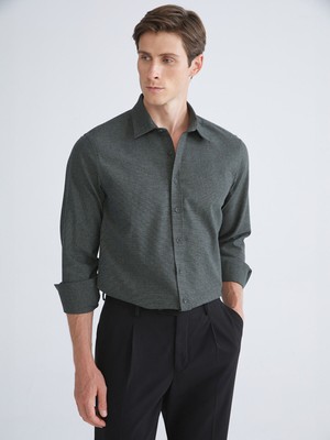 Lc Waikiki Yeni Sezon Regular Fit Uzun Kollu Erkek Oduncu Gömlek