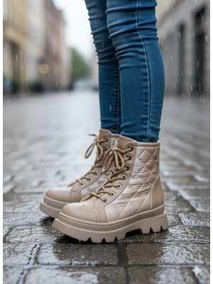 Surpie Shoes Kız Çocuk Bot, Fermuarlı Çocuk Bot