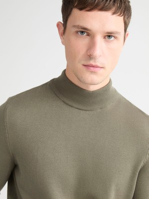 Lc Waikiki Yeni Sezon Yarım Balıkçı Yaka Erkek Triko Kazak