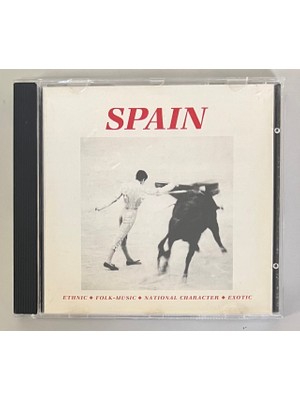 Sonia Spain CD (Orijnal 1988 Dönem Baskı Cd)