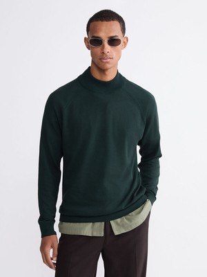 Lc Waikiki Yeni Sezon Yarım Balıkçı Yaka Uzun Kollu Erkek Triko Kazak