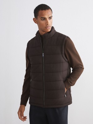 Lc Waikiki Yeni Sezon Slim Fit Dik Yaka Erkek Şişme Yelek