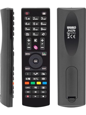 Hey Vestel Seg-Regal Yuvarlak Göbek Mini LCD LED Tv Kumanda