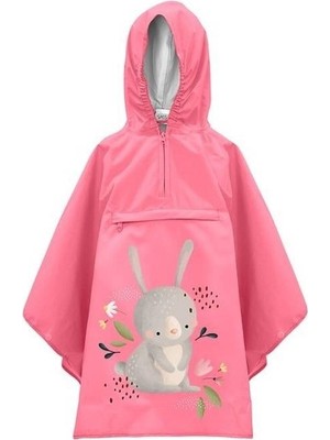 Sassi Lab Çocuk Panço Yağmurluk - Pofuduk Tavşan