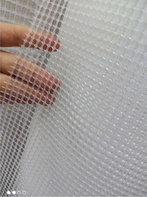 Metrelik Kanvas Plastik Küçük Delikli (5mm) 1x1 Metre (100*100 Cm)