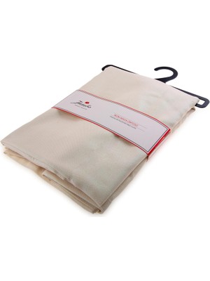 Mena Rise Ikon Beyaz Masa Örtüsü 150X240 cm