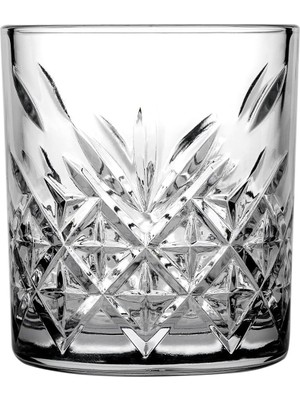 Mena Rise 52810G00 Timeless Viski Bardağı, 205CC, Şeffaf