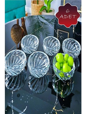 Mena Rise Life 6 Lı Cam, Sosluk, Reçellik, Sunumluk Kase MIT1174