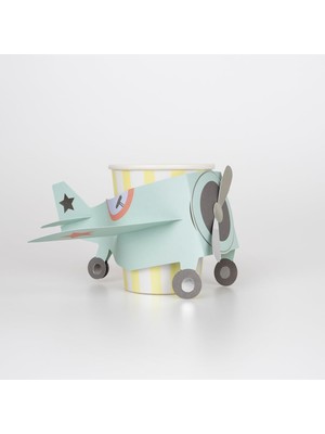 Mena Rise - Cups - Uçak (X8)