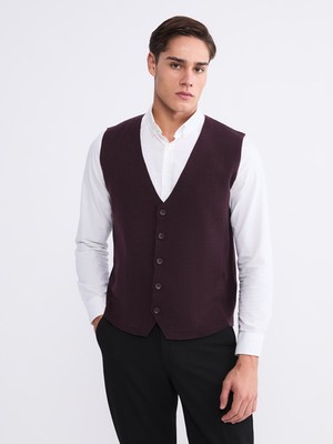 Lc Waikiki Yeni Sezon Standart Kalıp V Yaka Erkek Triko Yelek