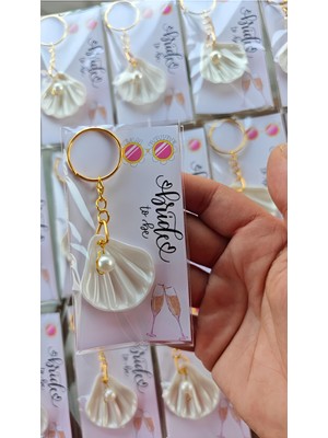 Cacagift Design Istiridyeli Anahtarlık Nikah Düğün Bride Hediyeliği Anahtarlık Isme Özel Hediyelik Tarihli 10 Adet