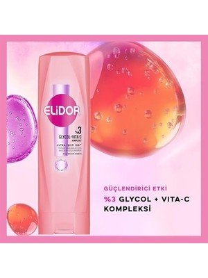 Mena Rise Elidor Ultra Işıltı 100 Saç Bakım Kremi 350 ml