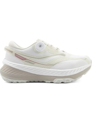 Bags Shoes Lumberjack Resound 36/40 Kırık Beyaz İthal Mekanizmalı Elite Sneaker Spor Ayakkabı