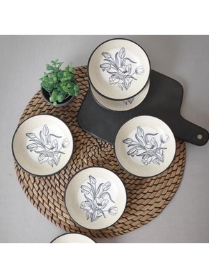 Mena Rise Shade Halka Sosluk/çerezlik 13 cm 6 Adet 21847