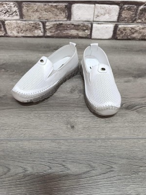 Bukond Hakiki Deri Ortopedik Kadın Babet