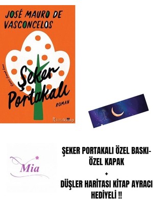 Can Yayınları Şeker Portakalı Özel Baskı-Özel Kapak + Düşler Haritası Kitap Ayracı Hediyeli !!