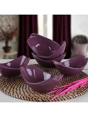 Mena Rise Mor Sera Çerezlik/sosluk 16 cm 6 Adet