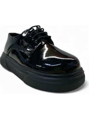 Tuğba Ortopedi 3024 Hafif Erkek Çocuk Okul Öncesi Klasik Ayakkabı