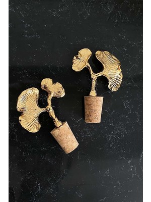 Mena Rise 2 Adet Renk Figürli Mantar Tıpa Yağdanlık Tıpası Şarap Şişe Tıpası