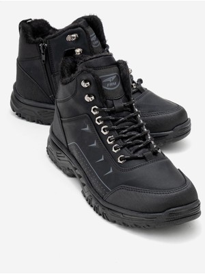 Ccway Erkek Kancalı Trekking Ayakkabı ; SİYAH FÜME