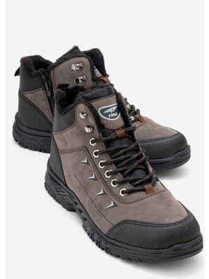 Ccway Erkek Kancalı Trekking Ayakkabı ; KAHVE