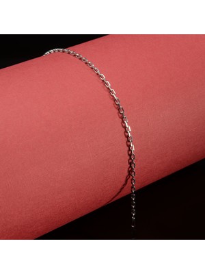 Silvalli 80 Mikron Rodyum Force Gümüş Bileklik