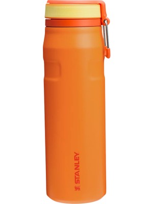 Stanley The Iceflow Twist Flip Termos 0.70 Lt Goldenrod Coral