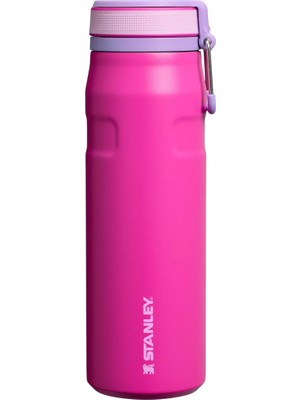 Stanley The Iceflow Twist Flip Termos 0.70 Lt Violet Blossom