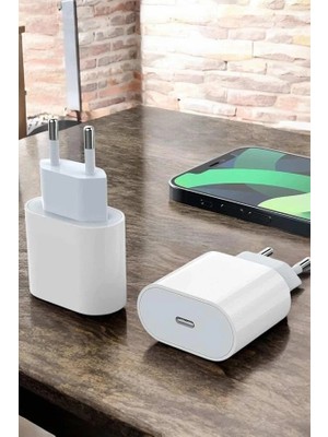 Shopwave Şarj Aleti Ios 15/15 Pro Max Uyumlu Şarj Adaptörü ve Kablosu