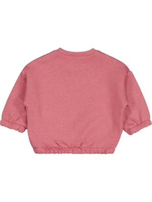 Civil Baby Kalp Nakışlı Basic 6-18 Ay Sweatshirt