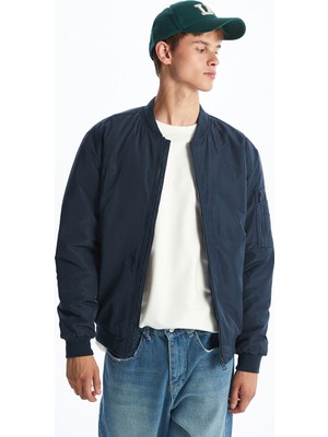 Lc Waikiki Yeni Sezon Standart Kalıp Kolej Yaka Erkek Bomber Mont