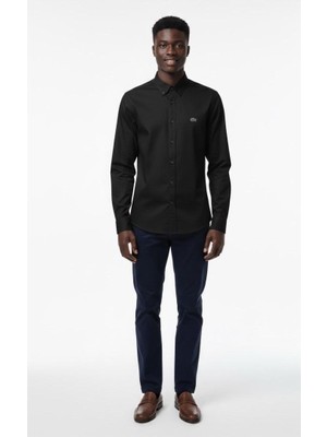 Lacoste Regular Fit Erkek Pamuk Gömlek