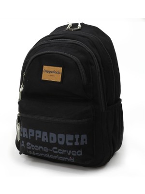 Mena Rise Cappadocia 4007 Olympos Sırt Okul Seyahat Günlük Spor 15.6 Inç Laptop Notebook Laptop Çantası