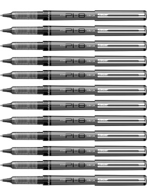 Mena Rise Pi8 Roller 0.7 mm Siyah 12'li Amb