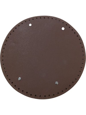 Çanta Tabanı Yuvarlak 25 cm Kahverengi