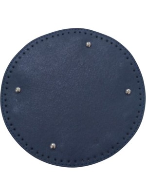 Çanta Tabanı Yuvarlak 25 cm Lacivert