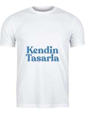 Çılgıntrend Kendin Tasarla Kişiye Özel Baskılı Tişört – Hediye Edilebilir Fotoğraf ve Yazı Baskılı Tişört