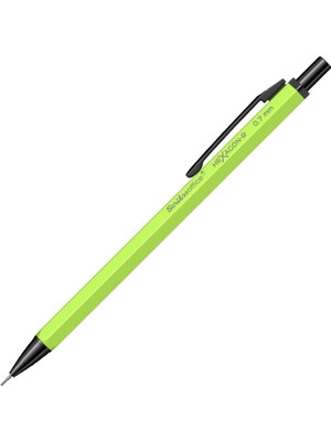 Mena Rise Hexagonr Mekanik Kurşun Neon Sarı 0.7 mm