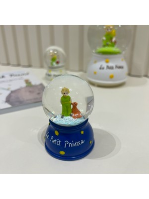Taşmeran Küçük Prens Işıklı Mini Boy Kar Küresi TKY0386