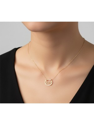 Tabitela 14 Ayar Altın Kolye Ucu E&n GM11241 1 gr