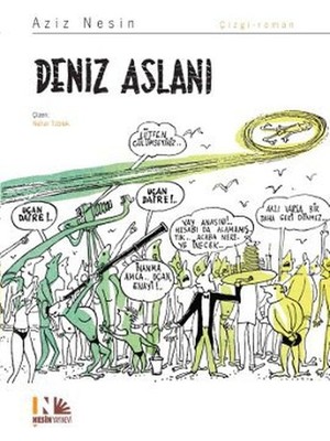 Kitabevimden Deniz Aslanı