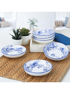 Mena Rise Ink Halka Çerezlik/sosluk 13 cm 6 Adet - 19988/19992